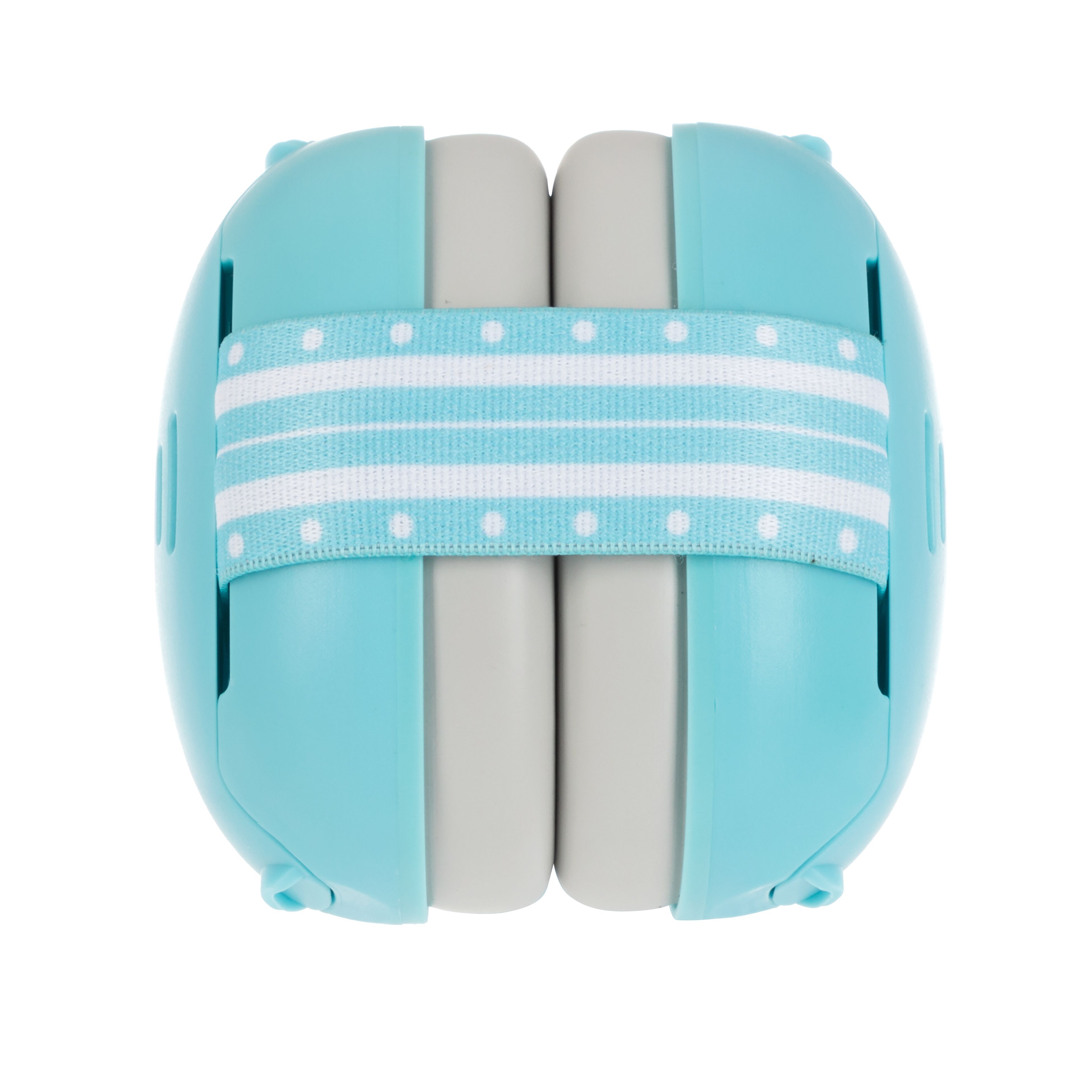 Nuby Soft Sounds Adjustable Earmuffs for Babies, Blue