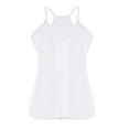 thumbnail image 5 of JINMGG Tank Tops for Women under $5,Women's Fashion Solid Sleeveless Vest T-Shirt Sling Blouse V Neck Casual Tops White XL, 5 of 5