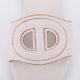thumbnail image 5 of Sandalias planas de playa para mujer, sandalias de verano, sandalias de cuero suave (Blanco 36), 5 of 9