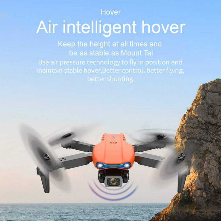 New E99 K3 Professional RC Drone, Dual Camera Double Folding RC Quadcopter  Height Hold Remote Control Toy,Holiday Gift Indoor And Outdoor Cheap Drone