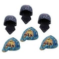 thumbnail image 1 of 6 unids soldador soldador sombrero protector gorro bufanda casco de algodón retardante de llama, 1 of 9