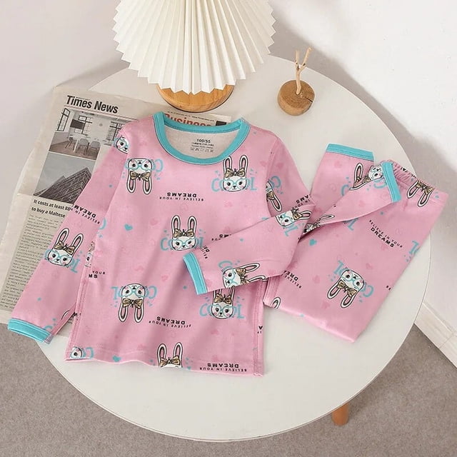 Conjuntos de ropa de dinosaurio para niños, ropa de dormir para niños, Pijamas de Navidad, Pijamas de algodón para bebés, Otoño e Invierno