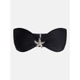thumbnail image 6 of No Boundaries Bandeau Bikini Top, Women's XXS-XXL, 6 of 6