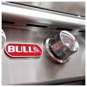 Bull Steer Premium 25-Inch 3-Burner Built-In Natural Gas Grill - 69009