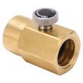 thumbnail image 4 of CO2 Refill Connector, Easy To Connect CO2 Cylinder Adapter  For Household Soda Maker, 4 of 8