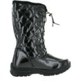 thumbnail image 2 of Tundra Girls Sparkles Fashion Quilted Snow Boots, 2 of 4
