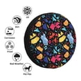 thumbnail image 5 of Rv Spare Tire Cover 15 inch - swimsuits bikini pattern Tire Covers for Trailers, Adjustable Camper Spare Tire Cover, 5 of 7