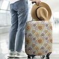 thumbnail image 2 of Sunflower Pattern Luggage Cover Fashion Suitcase Cover Baggage Covers Fit 25-28 Inch Luggage (Go Travel), 2 of 5