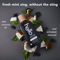 thumbnail image 4 of Enjuague bucal hello Chill Mint sin alcohol con carbón activado, 4 of 9