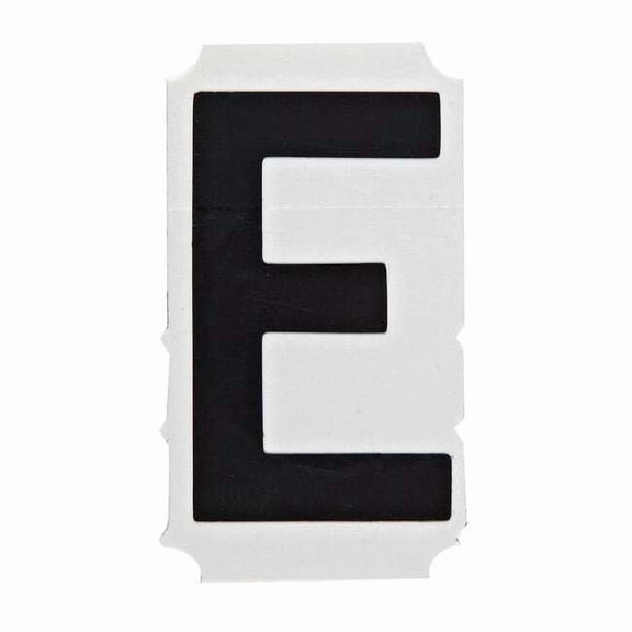 Brady Letter Label,E,PK10 5010-E