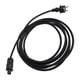 thumbnail image 3 of Cable Micro Inversor De CA, Cable Inversor De CA Fotovoltaico, Anillo Impermeable De 230 V, 16 Pies Para Patio, 3 of 7
