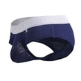 thumbnail image 2 of Xtremen Fashion Underwear 91242 Microfiber Briefs Color Dark Blue Size S, 2 of 5