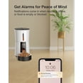 thumbnail image 7 of Petory Smart Wi-Fi 4L Automatic Cat Feeder with Voice Recorder for Cats and Small Dogs, 7 of 7