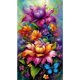 thumbnail image 4 of Kit 5D DIY Con Cuentas Cuadradas Parcial AB 45x75cm, 4 of 9