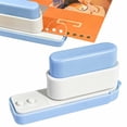 thumbnail image 2 of Mini 5-Hole Binding Machine,5-Holes Binding Machine,5-Hole Paper Puncher,Hole Punch Binding Machine,Portable 5-Hole Puncher for Binder Diy Planner Scrapbook Office,5 Sheets Capacity,Blue, 2 of 9