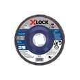 thumbnail image 1 of Disco de solapa Bosch FDX2750080 12,7 cm X-LOCK 80 Grit Metal, 1 of 8
