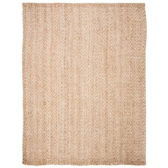 SAFAVIEH Natural Fiber Gervase Geometric Area Rug, Natural/Ivory, 2' x 3'