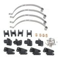 thumbnail image 2 of RC  Accessory, Zinc Alloy Lightweight Easy To Install and Remove Precise Machining RC Suspension Lugs  for RC Car Spare Parts, 2 of 8