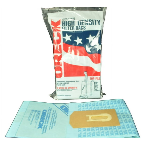 Oreck Upright Vacuum Cleaner  Bags