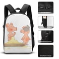 thumbnail image 3 of Wibbly Pig Backpack Learning Legend Bookbag with Heroic Lunch Companion, 3 of 5
