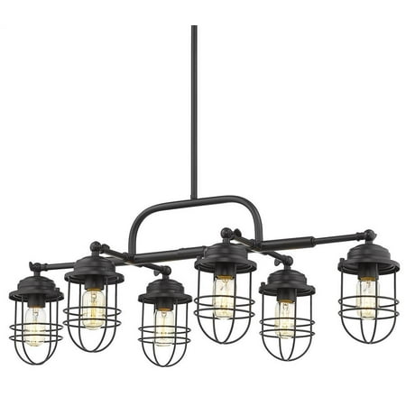 

Golden Lighting Seaport Linear Pendant