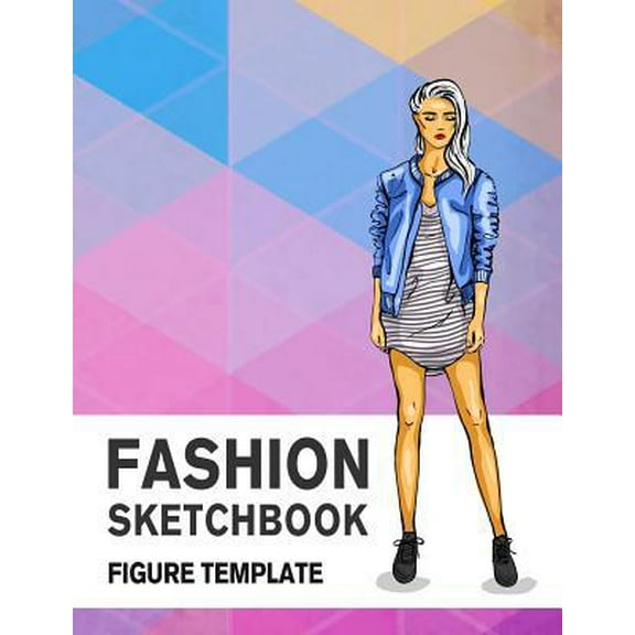 Pre-Owned Fashion Sketchbook Figure Template: 430 Large Female Figure Template for Easily Sketching Your Fashion Design Styles and Building Your Portfolio (Paperback) 1799013286 9781799013280