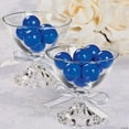 thumbnail image 2 of Large Blue Gumballs, 97 Pieces, 2 lbs, Candy Buffet, Wedding, Graduation, Party, 2 of 2