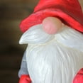 thumbnail image 4 of Northlight 16” Gray and Red Decorative Christmas Gnome Figurine, 4 of 5