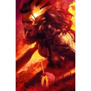 DC Dark Nights #1 of 6 Death Metal (Stanley Artgerm Lau Wonder Woman Variant Cover)