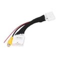 thumbnail image 3 of Backup Camera Wire Harness, Video Security Camera Cable Wire Reverse Camera Harness Strong Compatibility 24Pin Plug And Play  For  For Vehicles, 3 of 8