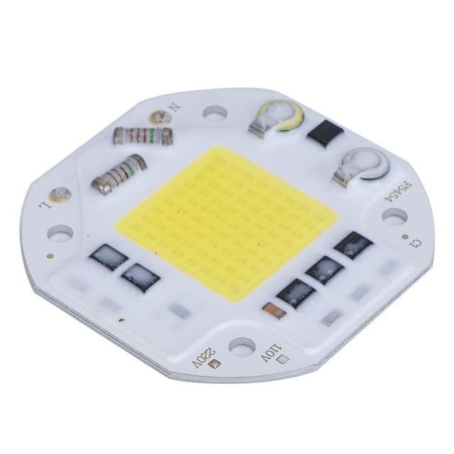 Cuenta de luz COB, AC220V 50W Chip integrado Luz de chip COB Cuenta de COB Materiales ecológicos