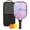 Black-4, variant on Pickleball Paddles Set Of 1, Fiberglass Surface, Liquid & Marble Print, 1 Paddles, 2 Balls & Bag