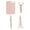 Pink, variant on Yooshoverk 4-Piece Cooking Utensil Set, Stainless Steel Kitchen Tools, Durable for Poolside BBQ and Outdoor Meal Prep