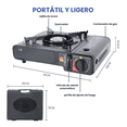 thumbnail image 4 of Estufilla Portátil Labg Encendido Electrónico para camping Negro, 4 of 5