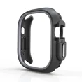 thumbnail image 3 of Funda de TPU + correa de silicona para Apple Watch Band Ultra 49 mm 42 mm 38 mm Correa deportiva para iWatch Series 9 8 7 6 SE 5 4 45 mm 44 mm 40 mm 41 mm, 3 of 5