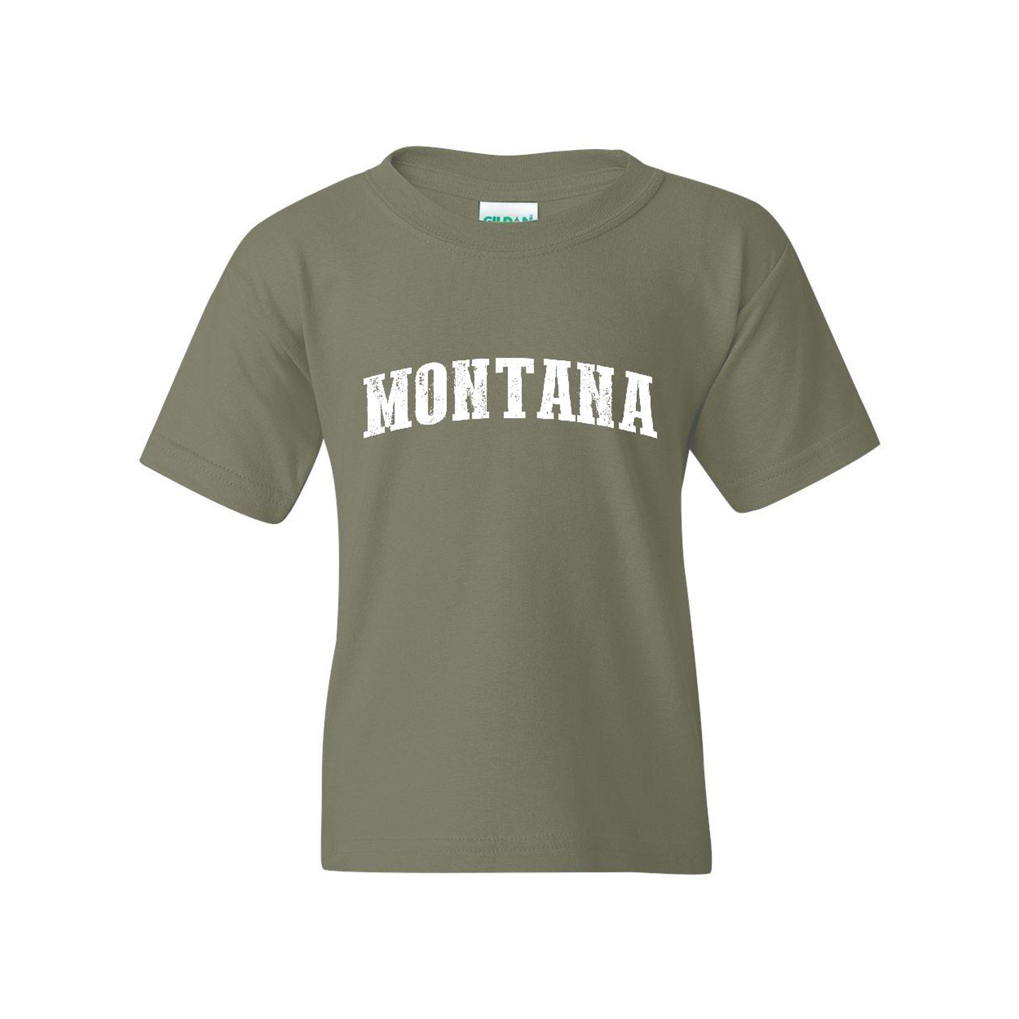 IWPF - Big Boys T-Shirts and Tank Tops up to Big Boys Size 24 - Montana