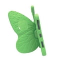thumbnail image 5 of Cowithday for iPad Mini 5/Mini 4/Mini 3/Mini 2/Mini 1 Kids Girls Case with Kickstand Soft EVA Foam Lightweight Shockproof Handle Stand Cover for iPad Mini 5th/4th/3rd/2nd/1st Gen 7.9", Green Butterfly, 5 of 7