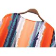 thumbnail image 4 of Cardigan Kimono d'Été pour Femme, Floral, Ample, Couvre-Maillot, Hauts Décontractés, Kimono, 4 of 6