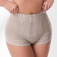 thumbnail image 2 of jobturf Womens Floral Lace Boyshorts Panties Full Coverage Boy Shorts Underwear High Waisted Breathable Boxer Briefs S-XXL, 2 of 9