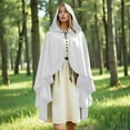 thumbnail image 2 of Elegant Style Hooded Cloak Cape for and Themed Events, 2 of 5