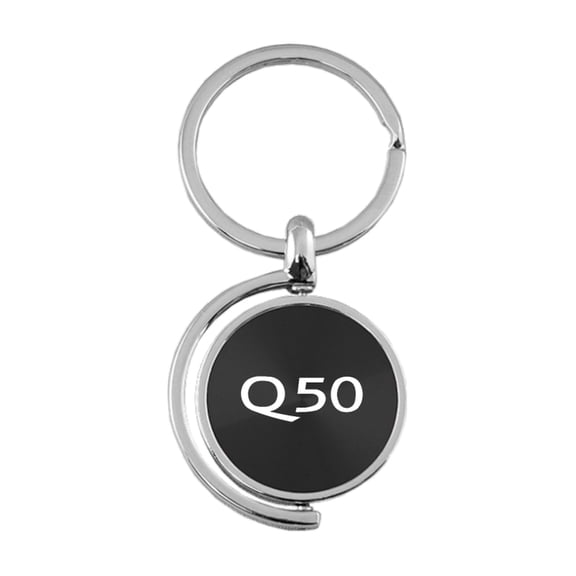 Infiniti Q50 Spinner Key Ring (Black)