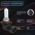 thumbnail image 4 of BSBSDJB For Dodge Charger 2016-2019 Halogen Headlight Bulbs 9005+9005 High Beam and Low Beam, 4 of 10