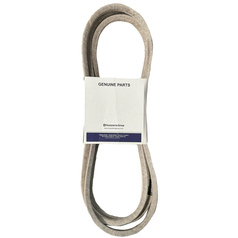 Husqvarna 46 inch deck belt size sale