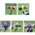 thumbnail image 2 of Joernso Solar Powered Flying Feather Wing Fake Hummingbird Yard Garden Ornament Decor, 2 of 2