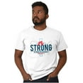 thumbnail image 4 of Strong America Christian Pride Men's Graphic T Shirt Tees Brisco Brands S, 4 of 6