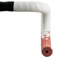 thumbnail image 2 of Deda Elementi Loop Handlebar Tape, White/Red, 2 of 2