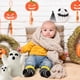 thumbnail image 5 of Inteprter Almohada blanca linda de los fantasmas de Halloween Regalos únicos de la idea del regalo de Halloween para Halloween Cojín Kits de decoración para fiestas 20cm 80g, 5 of 6
