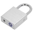 thumbnail image 2 of Candado Bluetooth recargable por USB, control por aplicación, resistente a impactos, inteligente, para gabinete, puerta de hierro, gimnasio, 2 of 14