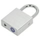 thumbnail image 3 of Candado inteligente, candado Bluetooth, candado portátil recargable por USB, candado sin llave, candado Bluetooth para puerta, construcción robusta, 3 of 8