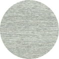 thumbnail image 1 of Ahgly Company Indoor Round Contemporary Gunmetal Gray Abstract Area Rugs, 6' Round, 1 of 6